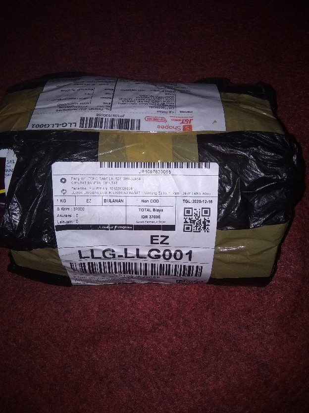 Kemasan Es Loli Tayo Besar