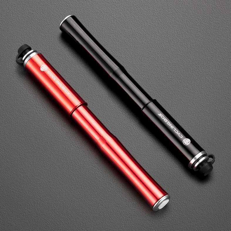 CYCLINGBOX Pompa Angin Ban Sepeda Portable 120PSI - HW-01