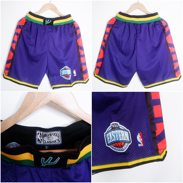 CELANA BASKET IMPORT CLASSIC EAST UNGU & WEST PUTIH ALLSTAR 1995