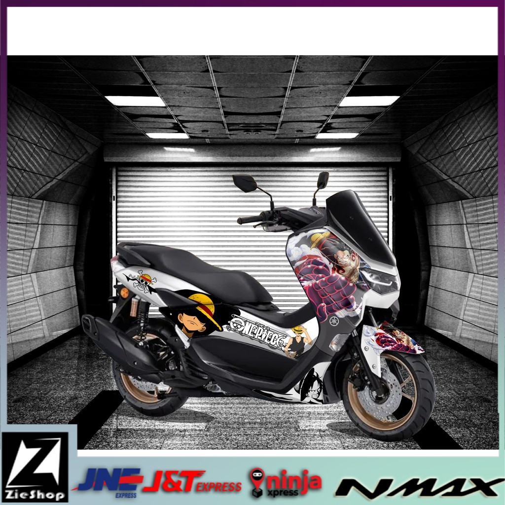 Decal new nmax 2020 full body Striping motor nmax 2020 variasi Sticker motor