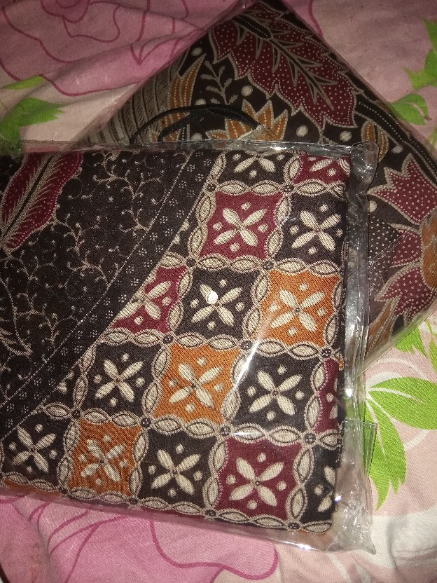 Coupel Batik Solo Kaftan Paris Dress Batik Motif Abstrak Copel Batik Kondangan Original