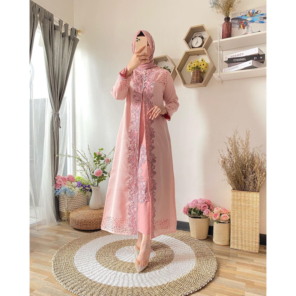 LONG GAMIS CARDIGAN/LONG GAMIS PESTA