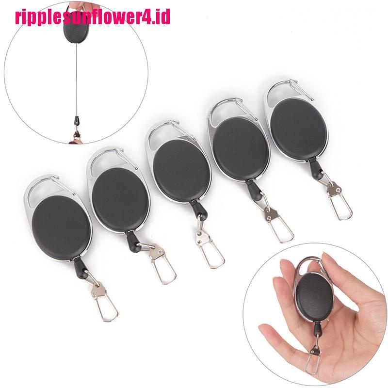 Gantungan Kunci Retractable Bahan Baja Untuk Outdoor