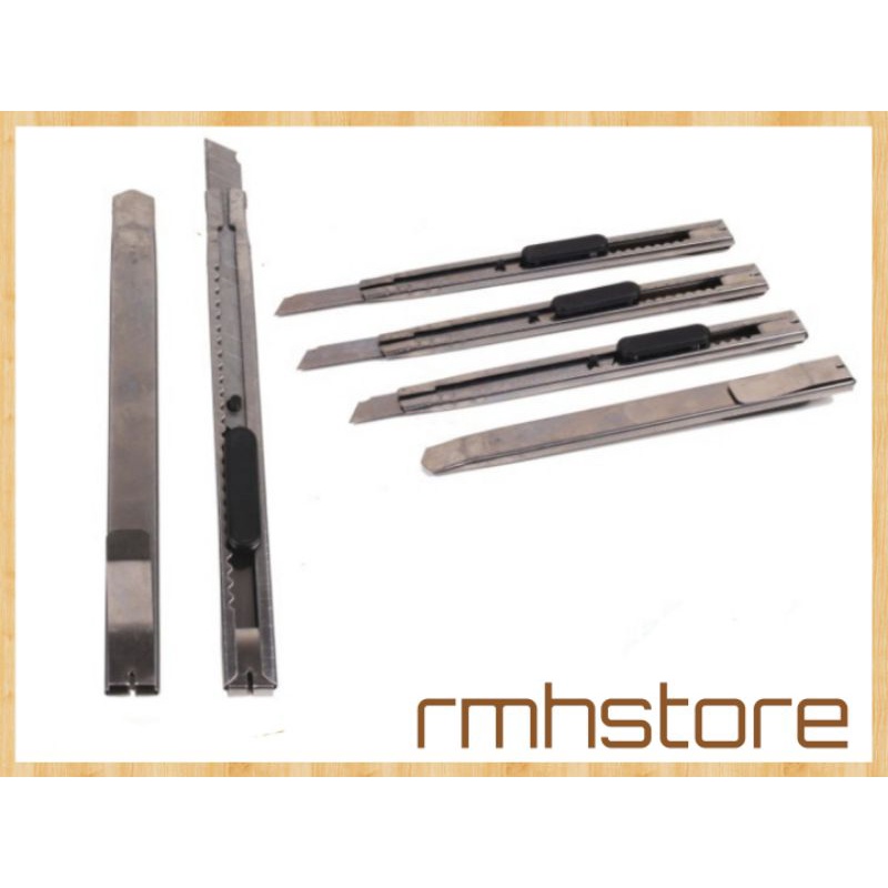 

Cutter Stainles kecil pisau serbaguna