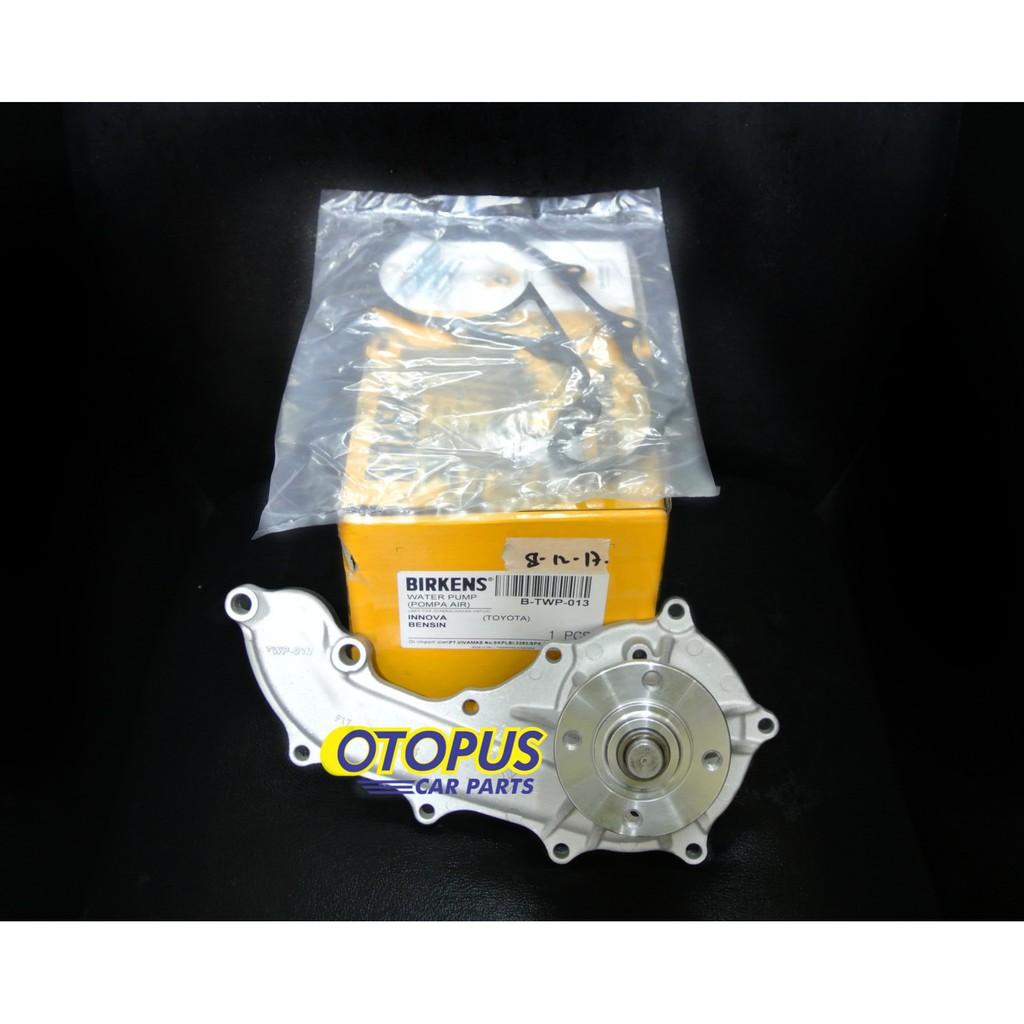 Water Pump Toyota Innova Bensin 2005-2014 16100-09460 Pompa Air Innova Bensin