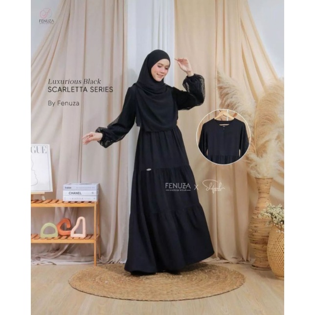 SCARLETTA DRESS BY FENUZA