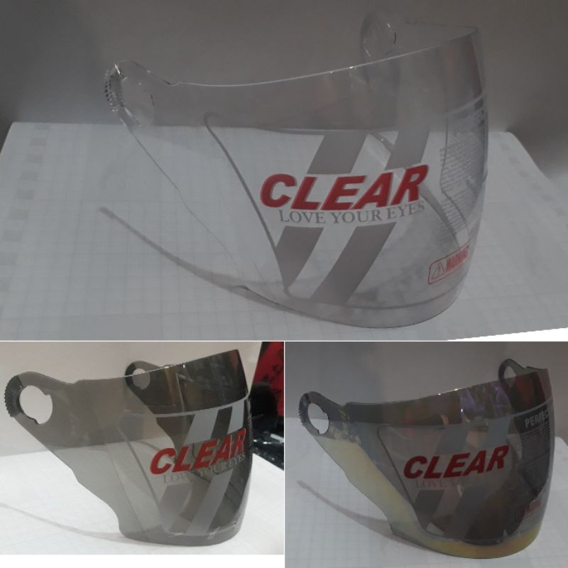 Kaca helm ink half face