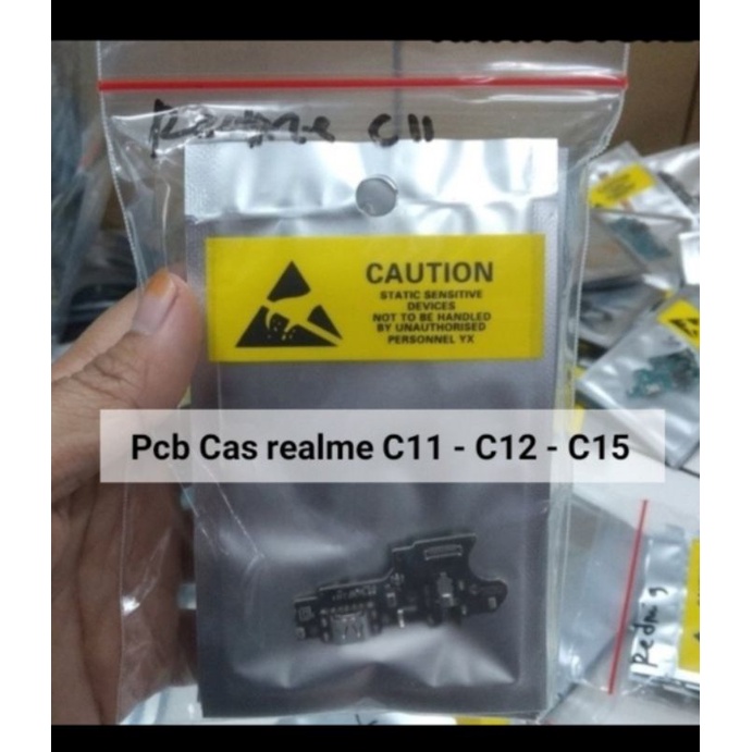 Pcb Cas realme C11 - C12 - C15 - Papan cas realme - Board cas realme
