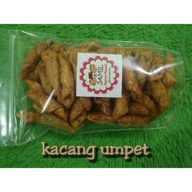 

Kacang umpet pouch
