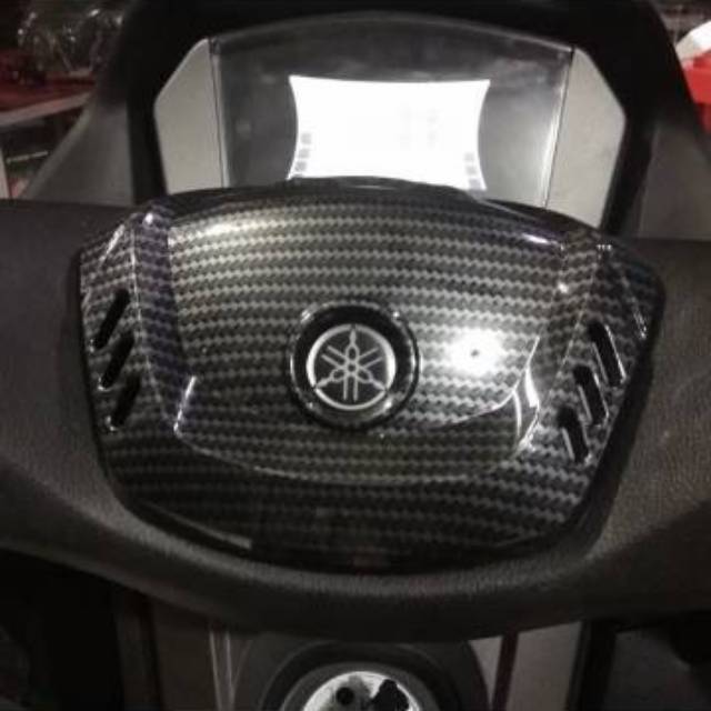 COVER TUTUP STANG NEW NMAX 2020 CARBON