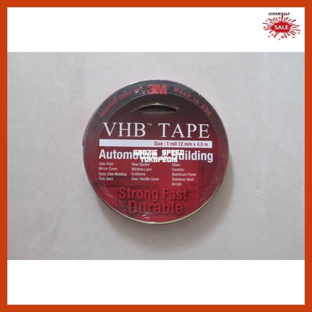 

RIATALANG- DOUBLE TAPE 3M VHB 12MMX4.5M -ASLII.