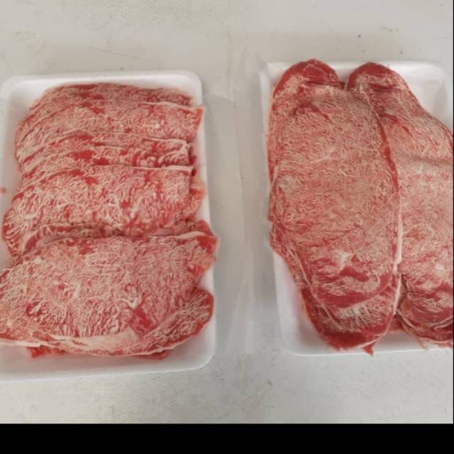 

Beef Slice Wagyu Meltique / Daging Sapi Iris 1 Kg