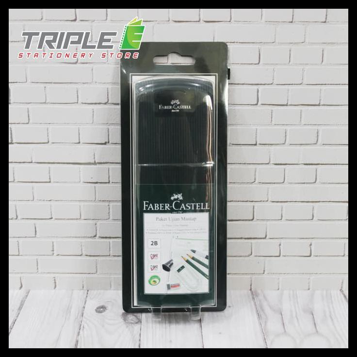 

BANTING HARGA PAKET UJIAN MANTAP FABER CASTLE PAKET ALAT TULIS TERMURAH DAN TERBARU