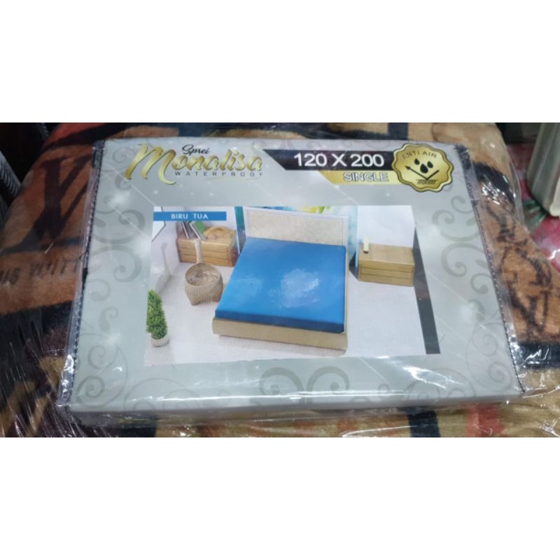 Sprei anti air alas ompol 120x200 waterproof