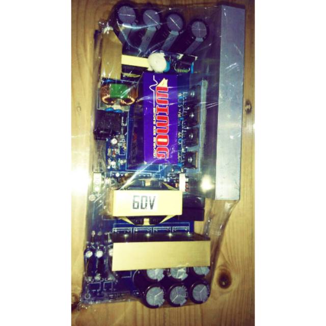 SMPS Full Bridge 20a 60vct Ekstra 15v CT