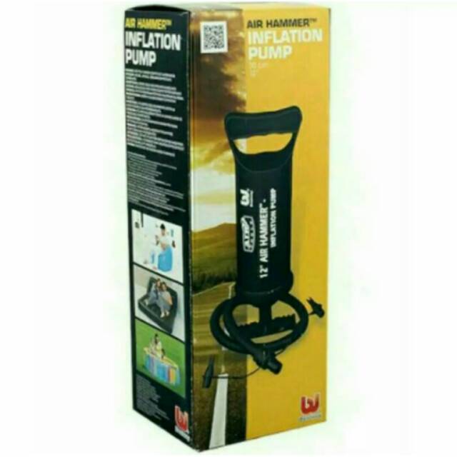 Pompa Angin Bestway HAMMER / Pompa Angin Injak / Pompa Angin Kasur Manual