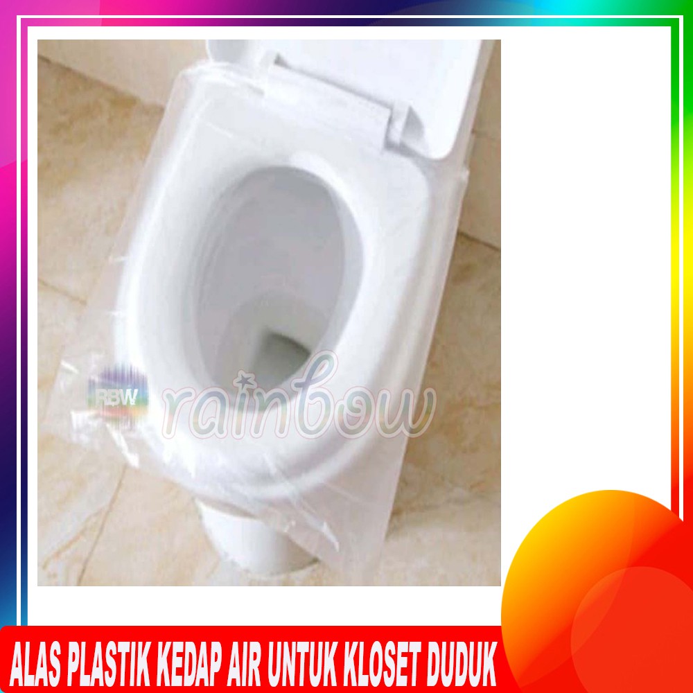 1 Pcs Alas Closet Plastik Alas Plastik Wc Kedap Air Untuk Kloset Duduk Alas Closet Duduk Bening Indonesia