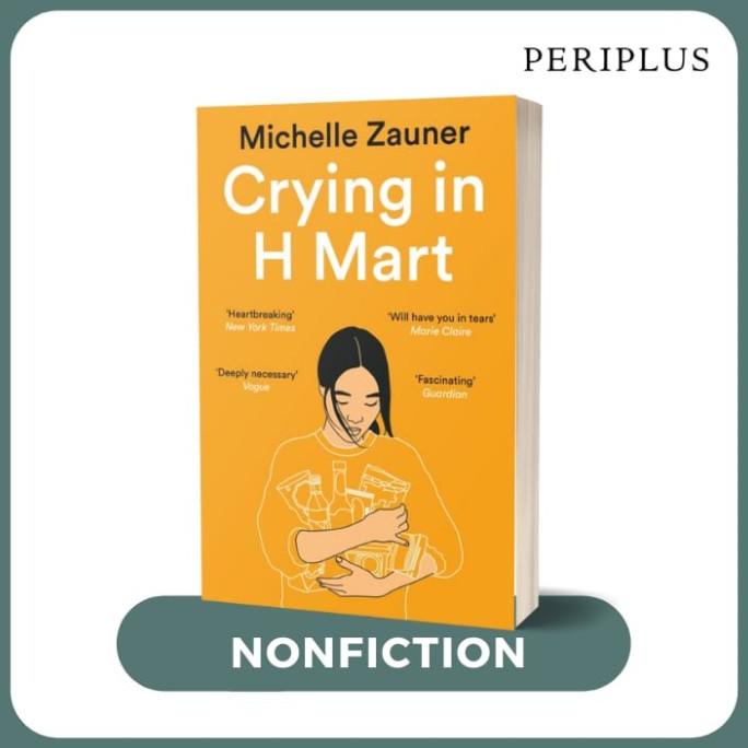 

Promo Crying In H Mart - 9781529033793