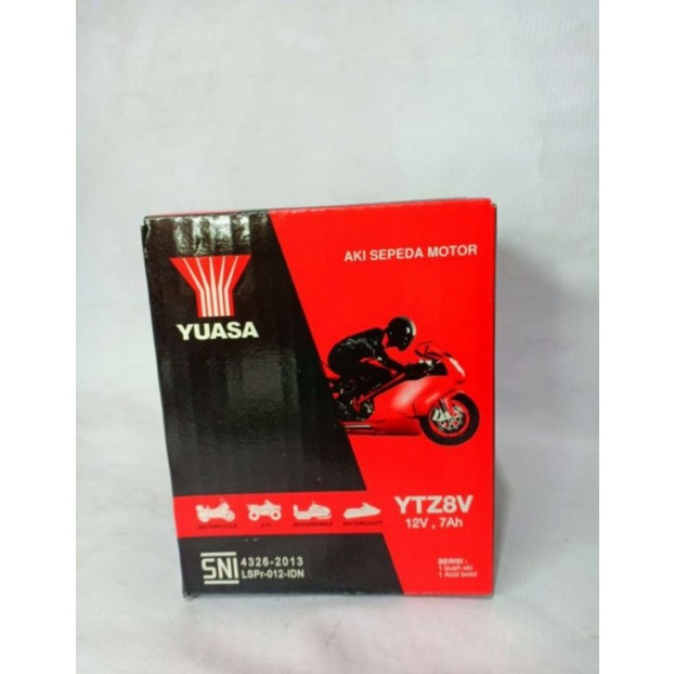 AKI MOTOR HONDA CBR 150 CBR 250 YUASA YTZ8V