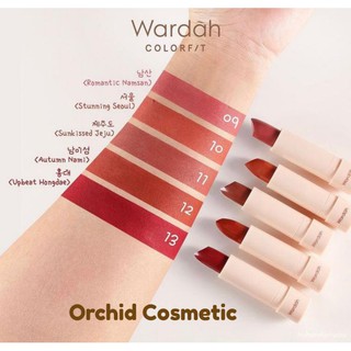 Image of thu nhỏ Wardah Colorfit Ultralight Matte Lipstick #3