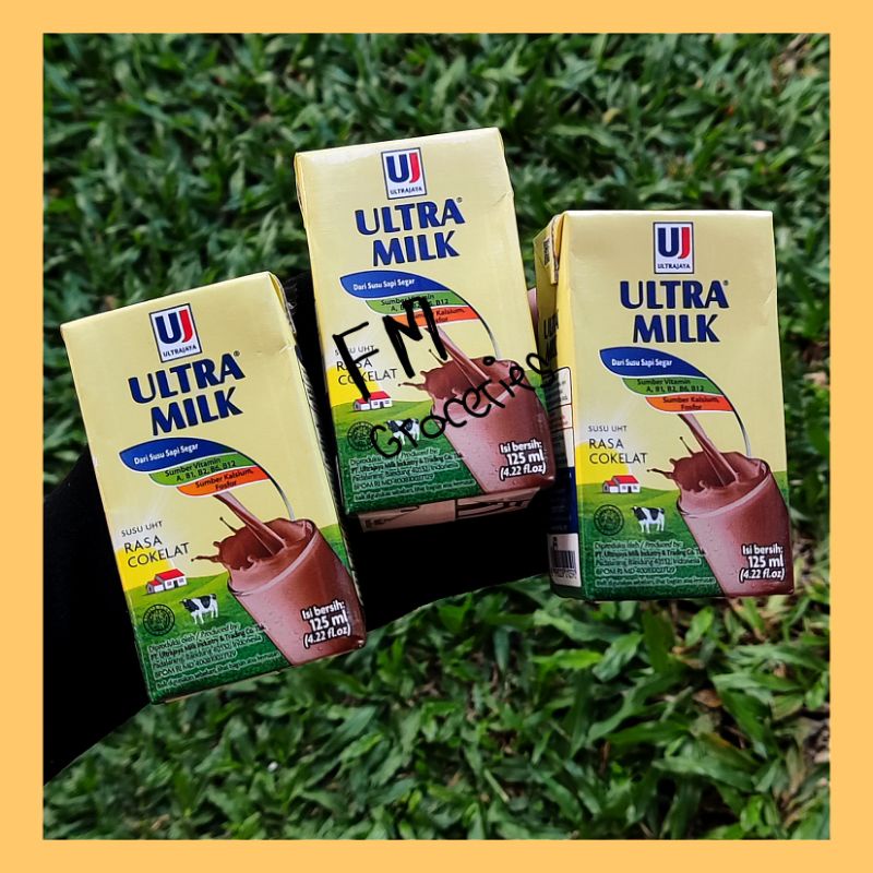 

DA Susu Ultra 125ml Mix Rasa 1 Dus