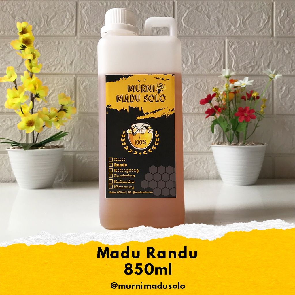 

Madu Randu 850 ml | Jual Madu Asli Langsung dari Pembudidaya