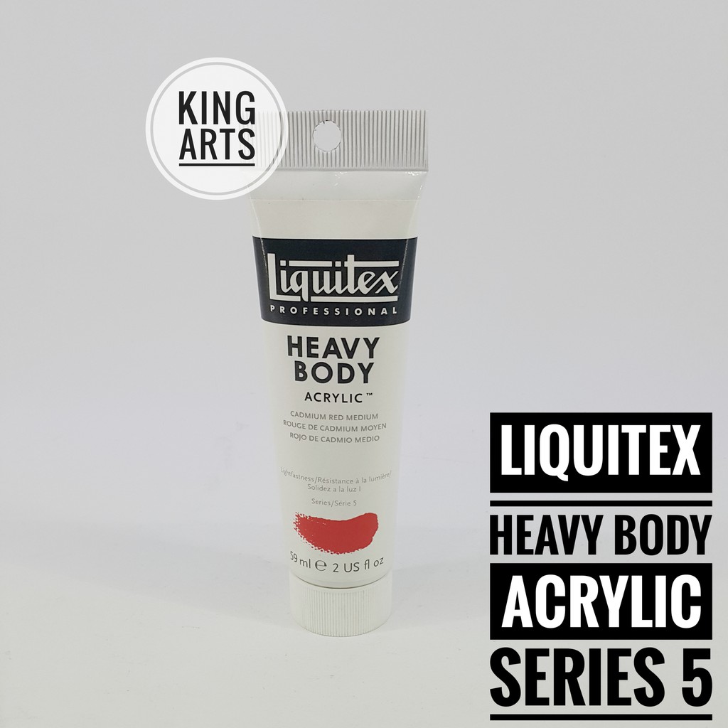 

Liquitex Heavy Body Acrylic 59ml Series 5