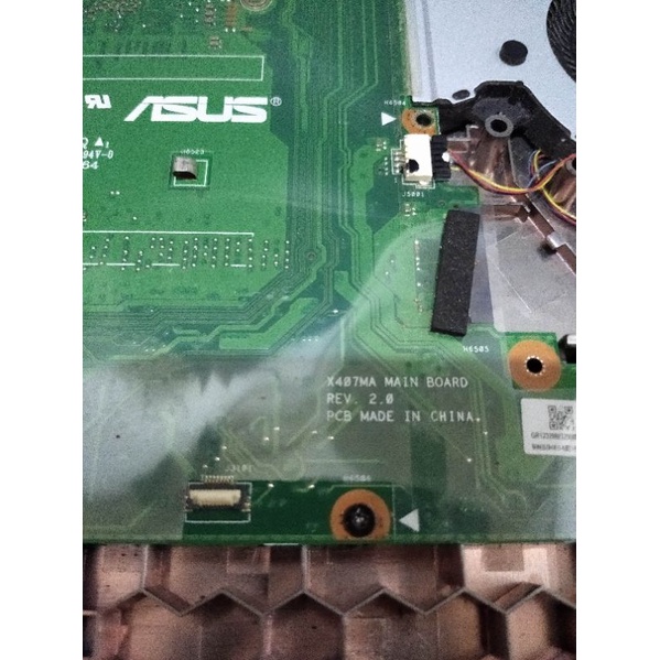 motherboard mainboard laptop asus x407ma a407ma a407 x407m