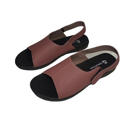 Insyira - Sandal Wanita Disty / Sandal Papirut Wanita Non Slip Alas Hitam / Sandal Wanita Talincang