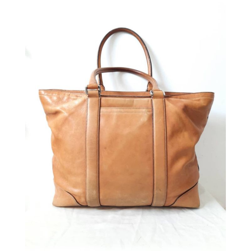 Vintage Coach Leather Tote bag Second