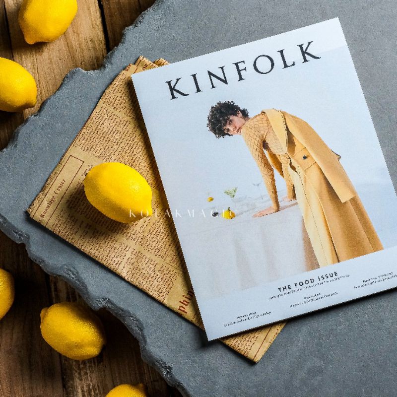 

Props Foto cover majalah kinfolk 1 sisi BONUS papan clipboard dekorasi aesthetic