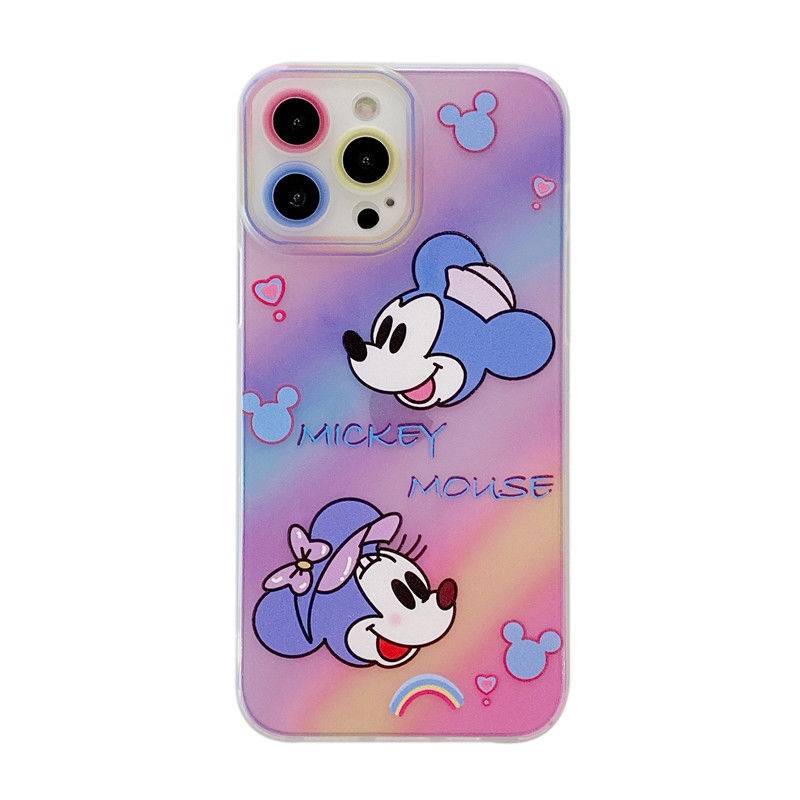 Case Motif Kartun Warna Pelangi Untuk IPhone 12 13 11 Pro Max X Xs Max Xr 5510