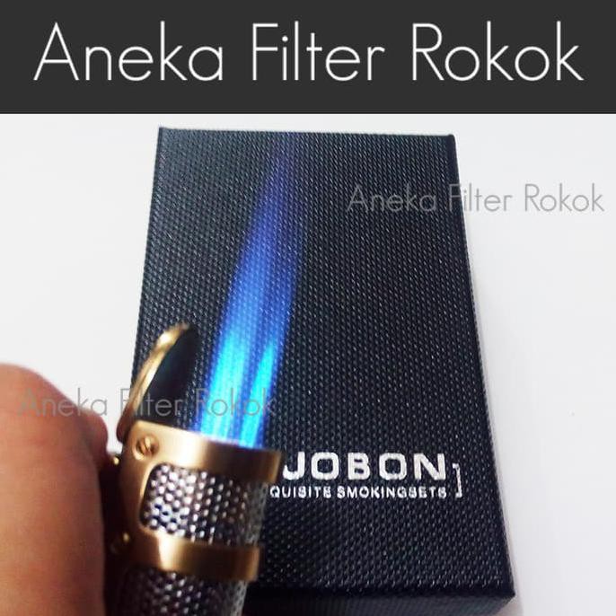 Korek Api Cerutu| Cigar Lighter | JOBON ZB-938 Triple Jet Flame