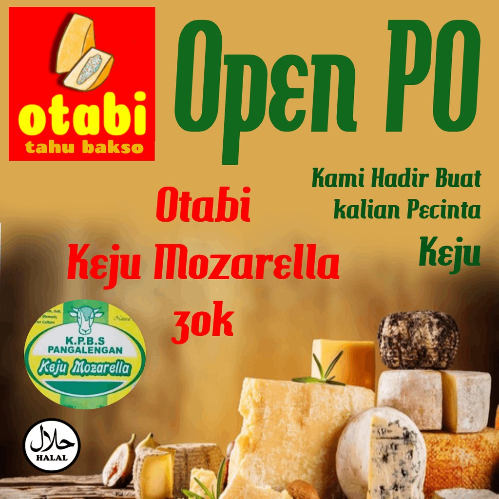 

Tahu Bakso Otabi Rasa Keju Mozarella