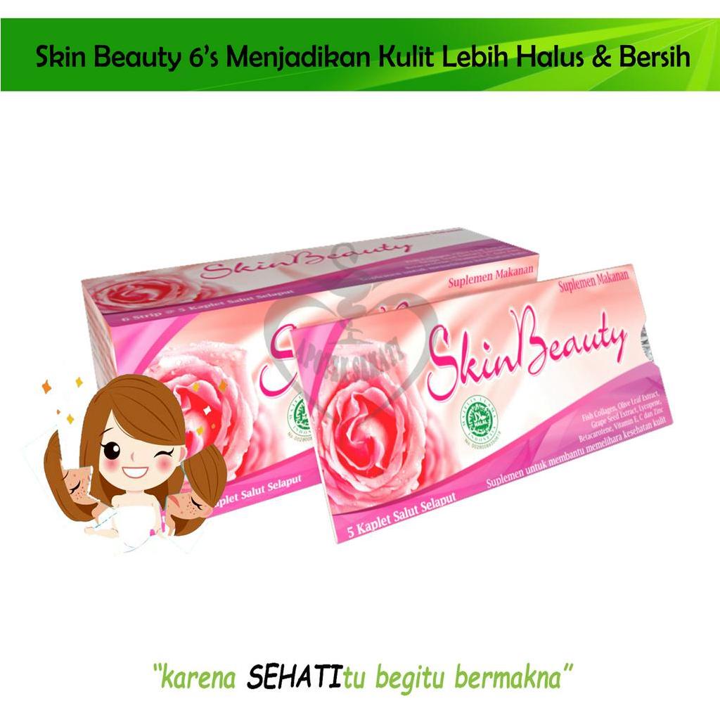 Skin Beauty Suplemen Kulit Antioksidan