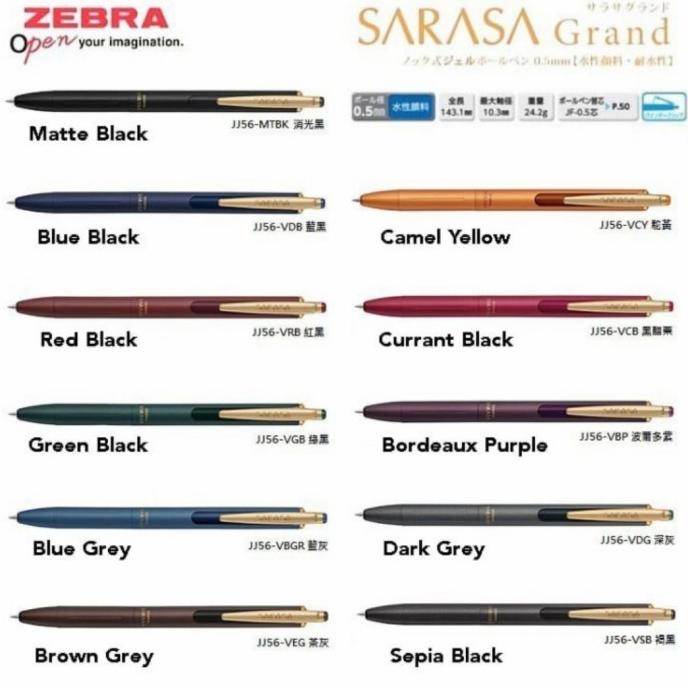 

Sarasa Grand Vintage - Sepia Black