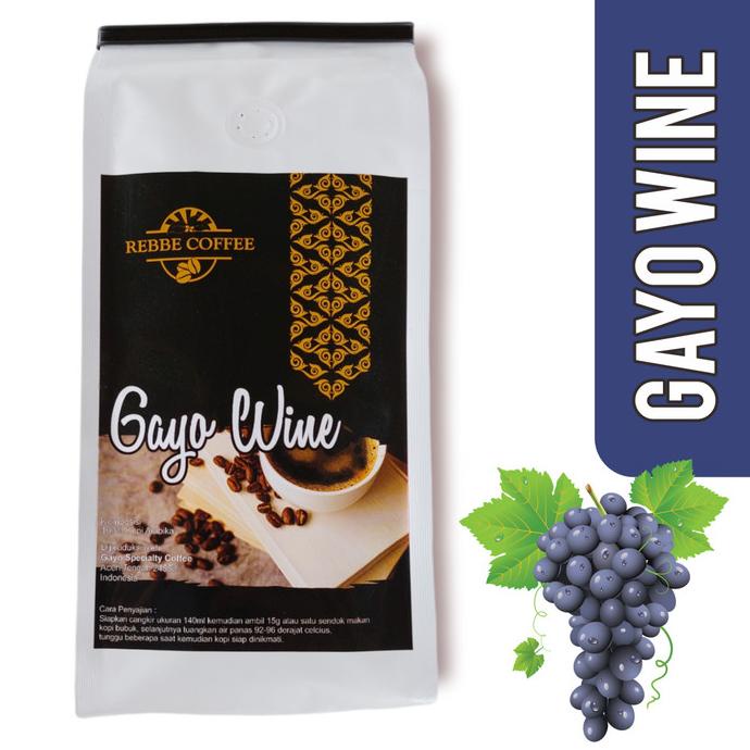 

KOPI GAYO WINE BIJI DAN BUBUK 1KG