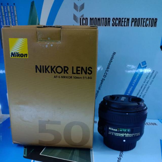 Lensa Nikon AF-S 50MM F1.8G