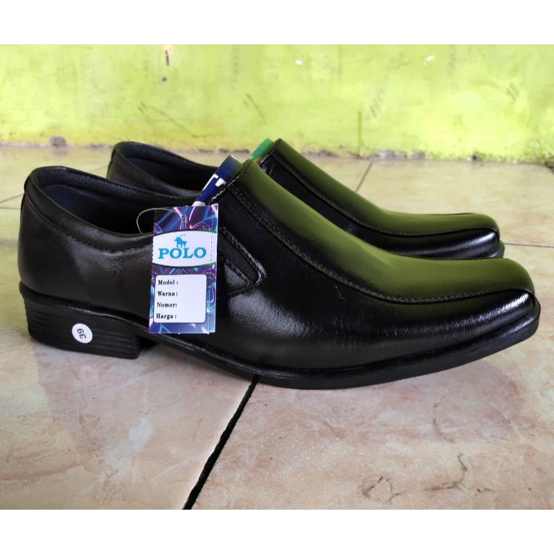 SEPATU PANTOFEL PRIA PANTOFEL HITAM PRIA SEPATU PANTOPEL PRIA SEPATU KERJA