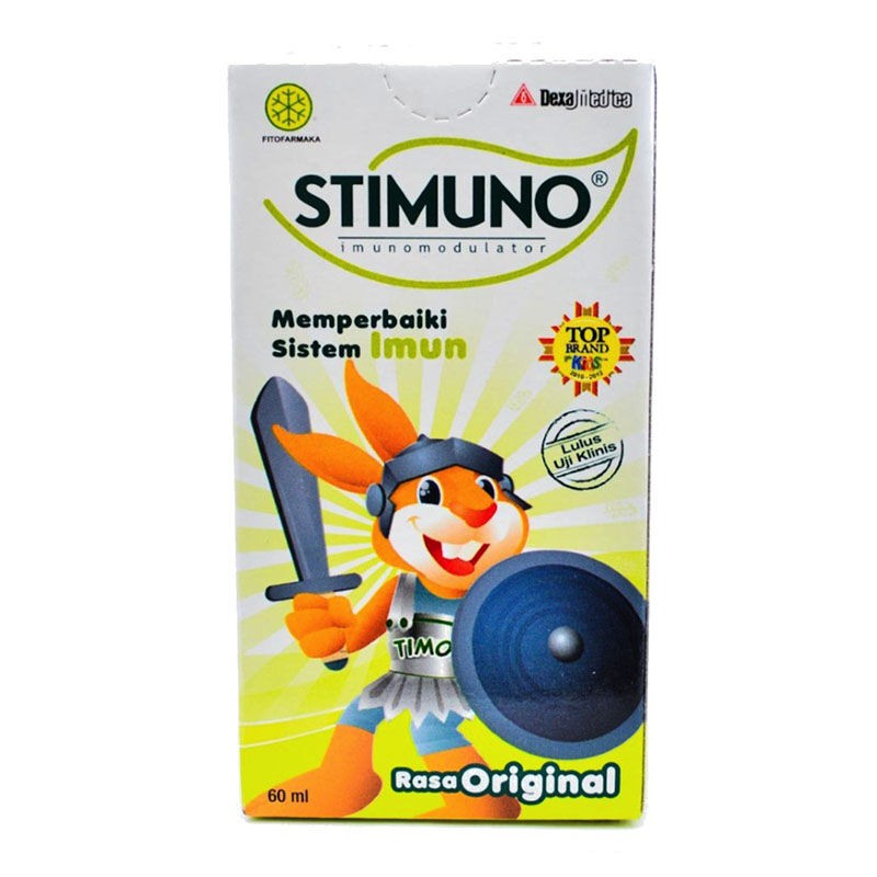 

STIMUNO SIRUP RASA ORIGINAL 60ML