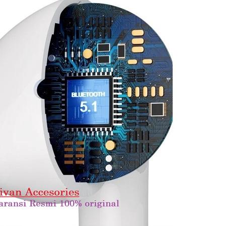 ✺ ROBOT Airbuds T50 Wireless Bluetooth Earphone TWS Earphone original ♦