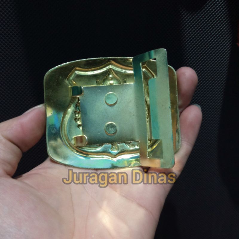 Bangkol Kepala Kopel Satpam Security Kuningan Braso