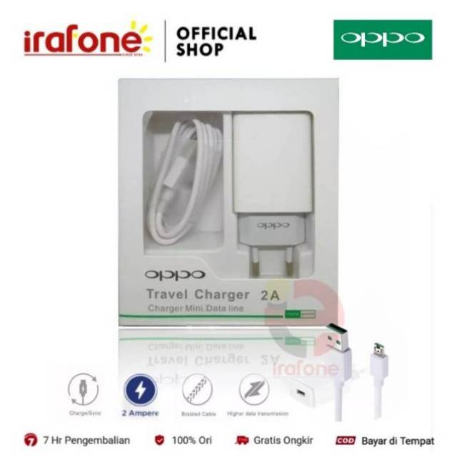 Charger Original Oppo - Charger Oppo - Charger Smartphone