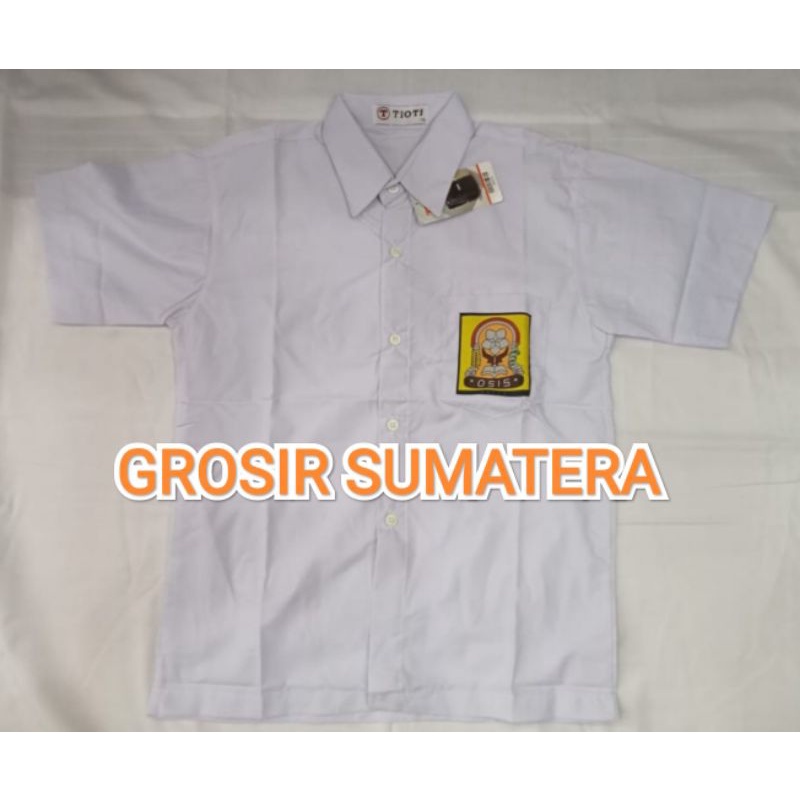 TIOTI SMP PENDEK PUTIH kemeja sekolah baju sekolah SERAGAM SEKOLAH PAKAIAN SEKOLAH