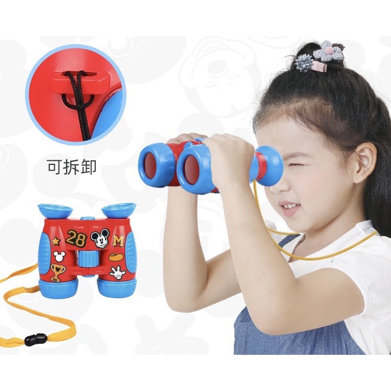 Disney Mickey Frozen Binocular Mainan Teropong Anak