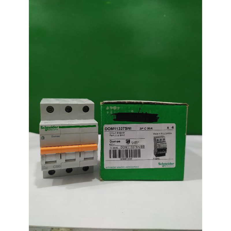SCHNEIDER MCB 50 A 3P