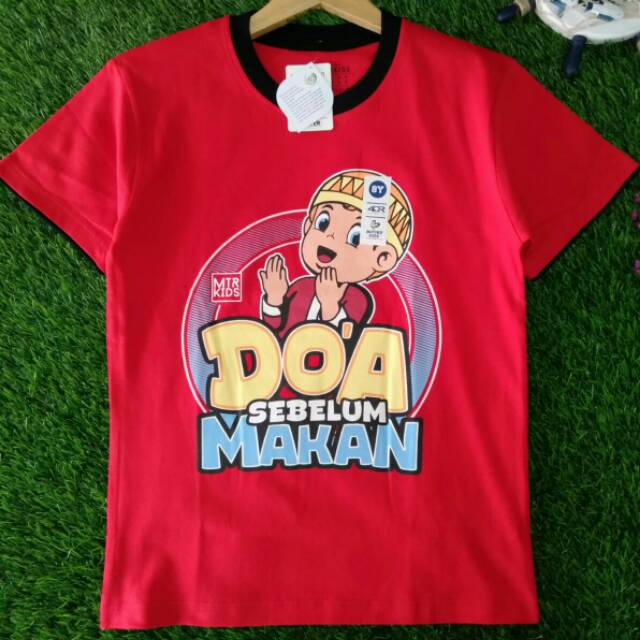 KAOS ANAK (Doa Sebelum Makan)