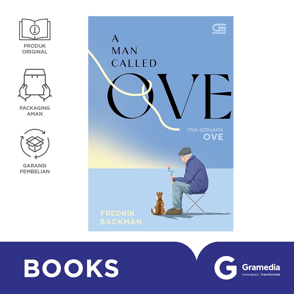 Pria Bernama Ove (A Man Called Ove (Fredrik Backman)