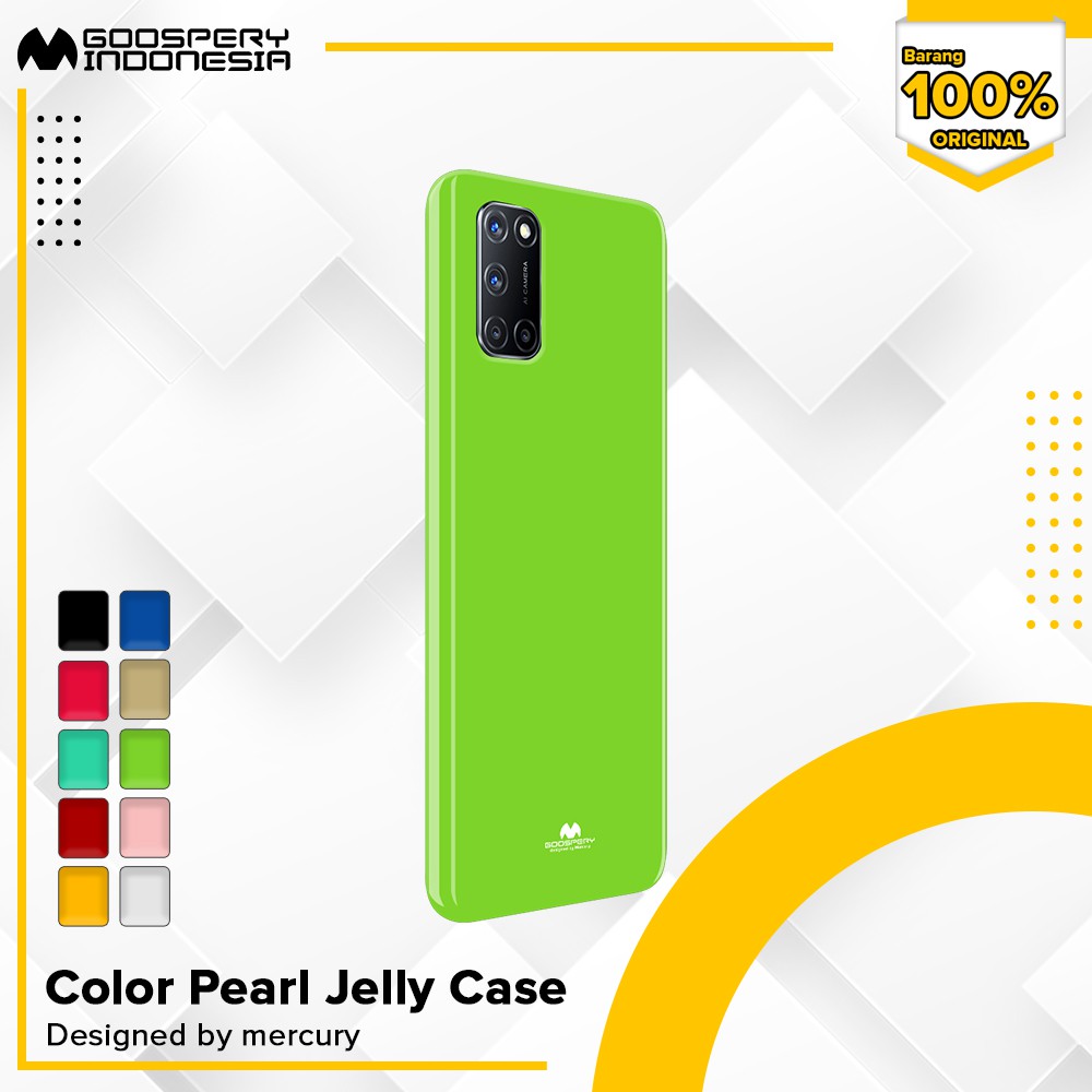 GOOSPERY Oppo A71 2018 Pearl Jelly Case Shopee Indonesia