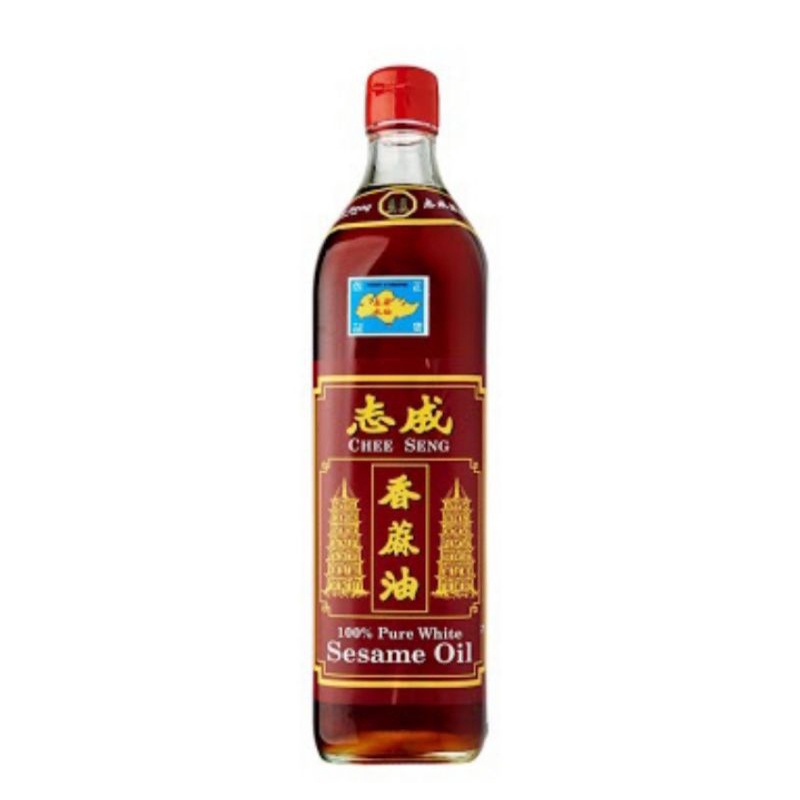 Minyak Wijen Chee Seng Pagoda 750 ML